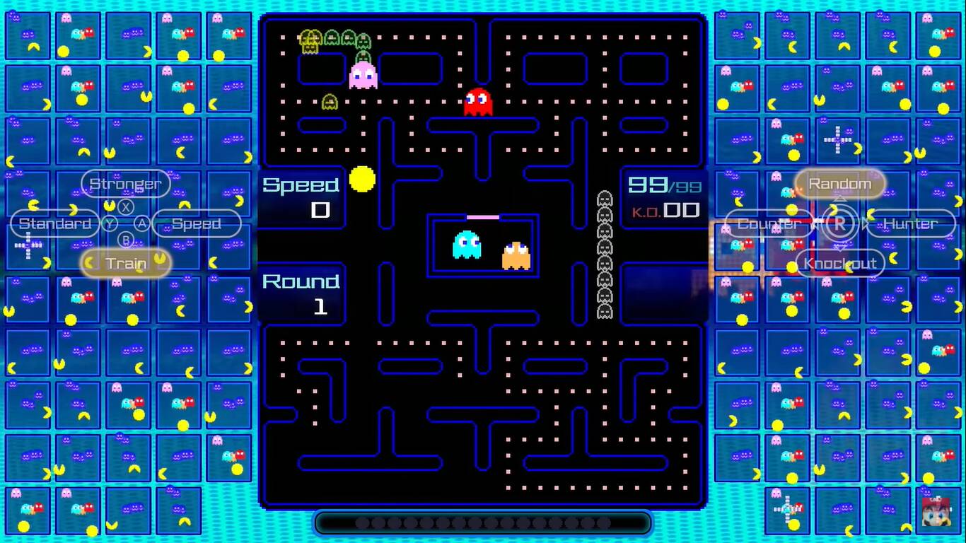Pac-Man 99 Launches Today For Nintendo Switch