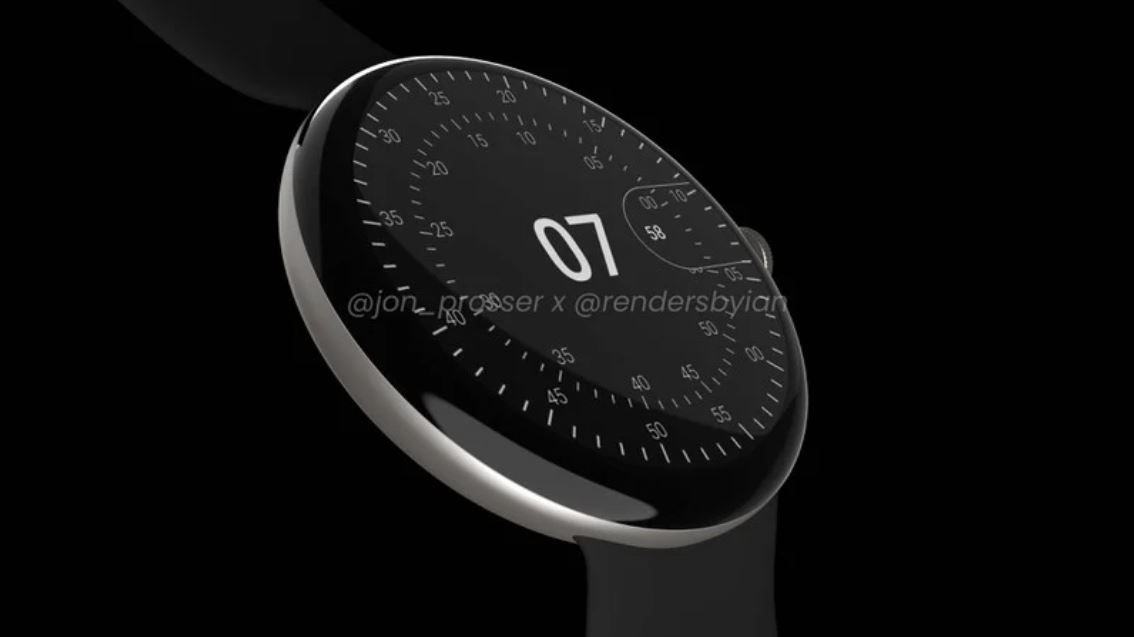Google Pixel Watch Allegedly Leaks to Show a Circular Design and an