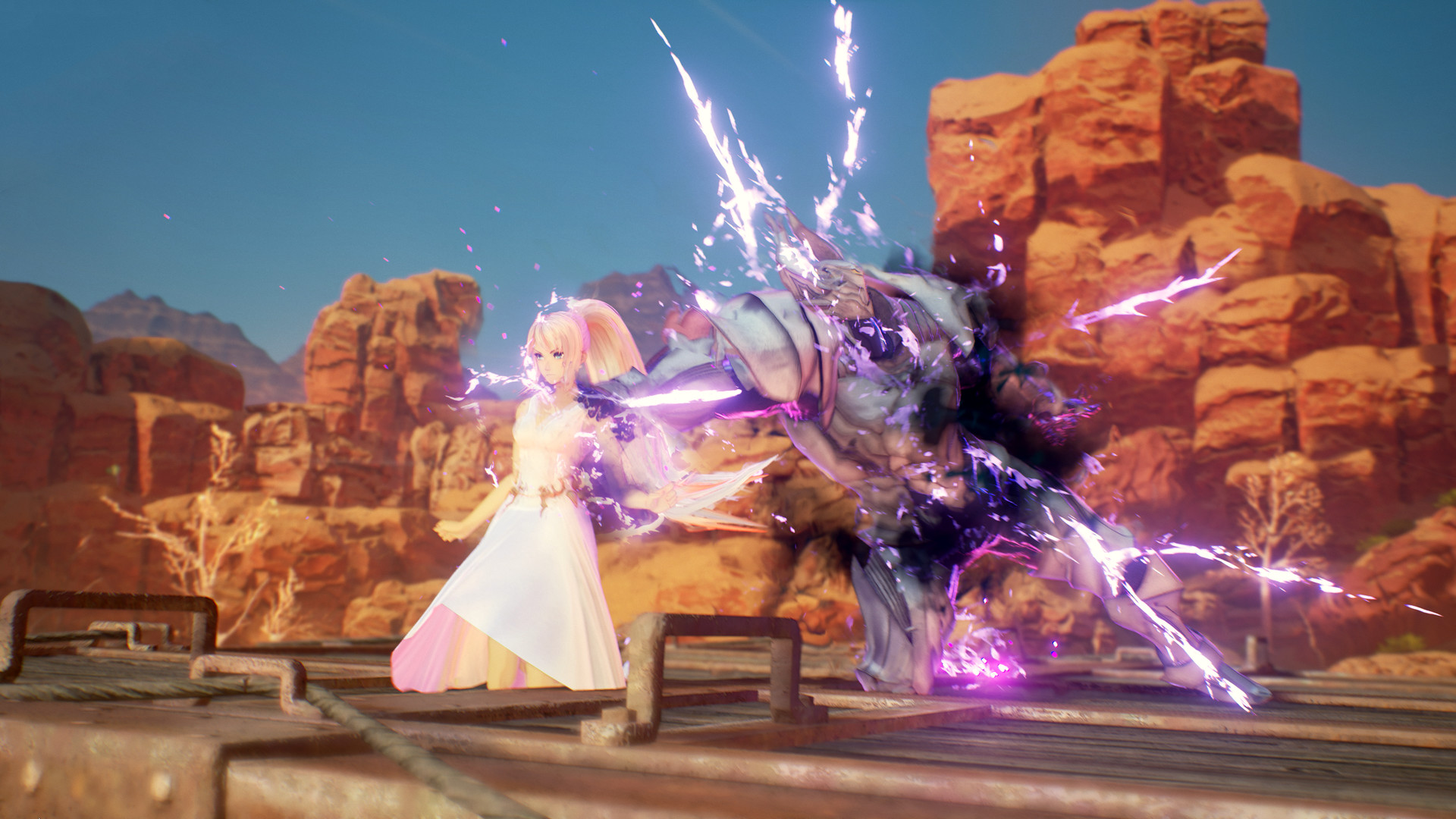 La aventura de fantasía Tales of Arise detalla sus bajos