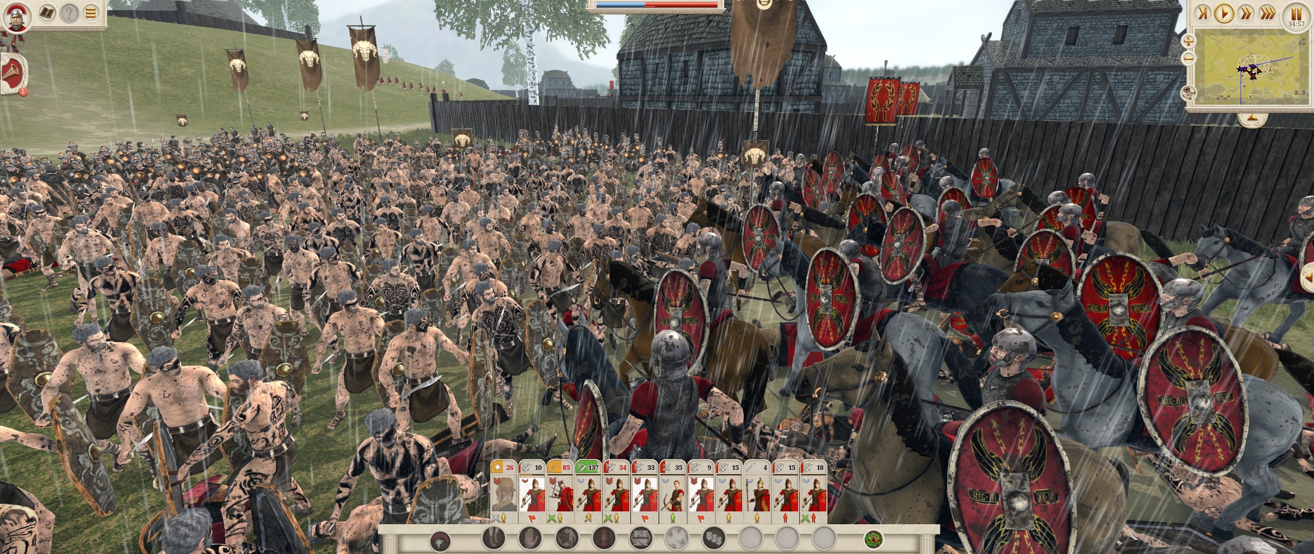 Total War Rome Remastered Review Veni, Vidi, Vici
