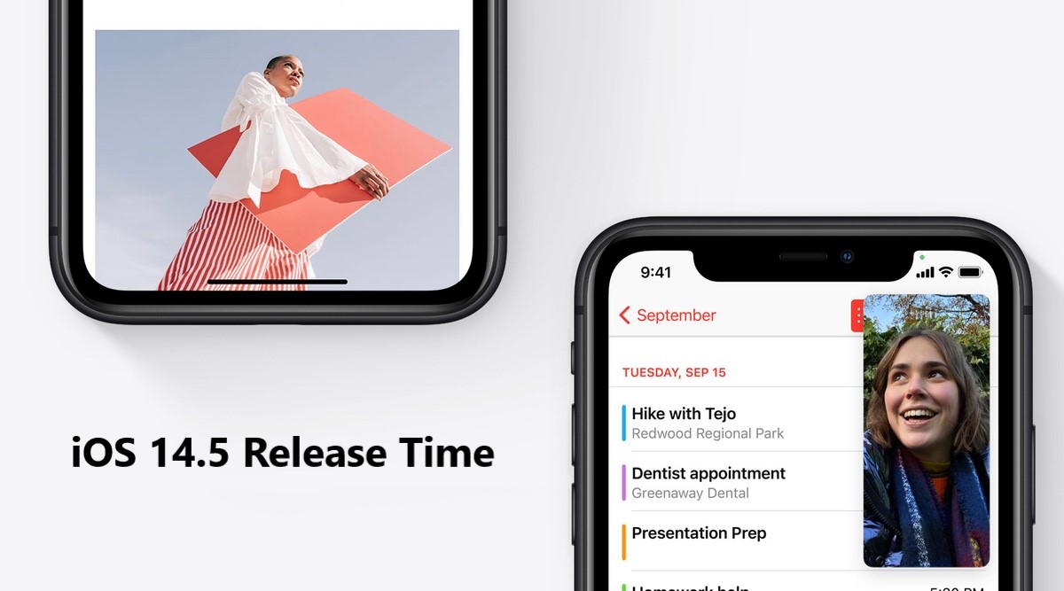 iOS 14.5 Release Time in Your Local Time Zone [Update Released]