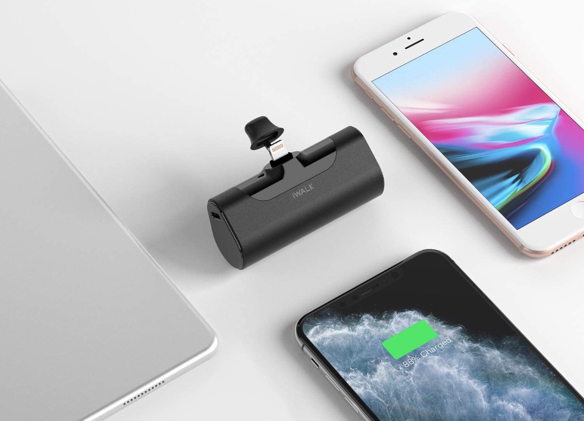 This Tiny Power Bank Connects Directly to Your iPhone and Provides One