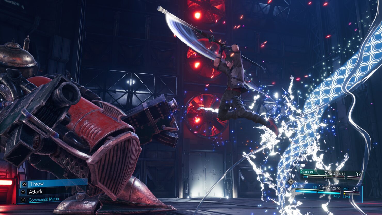 Final Fantasy VII Remake Intergrade New Screenshots Showcase Ramuh, Fort Condor and More