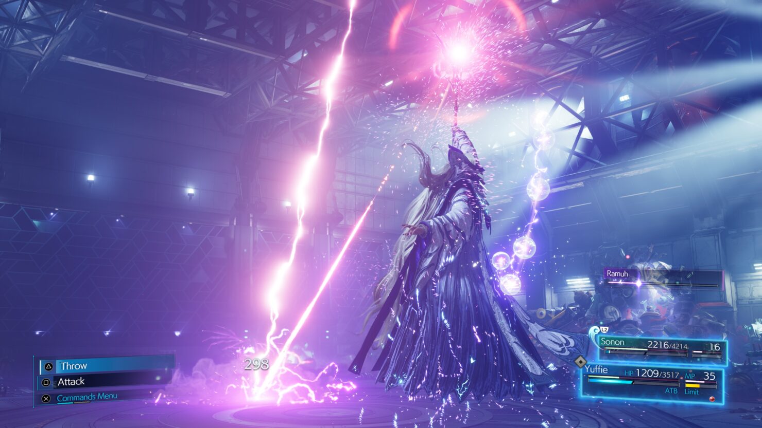 Final Fantasy VII Remake Intergrade New Screenshots Showcase Ramuh, Fort Condor and More