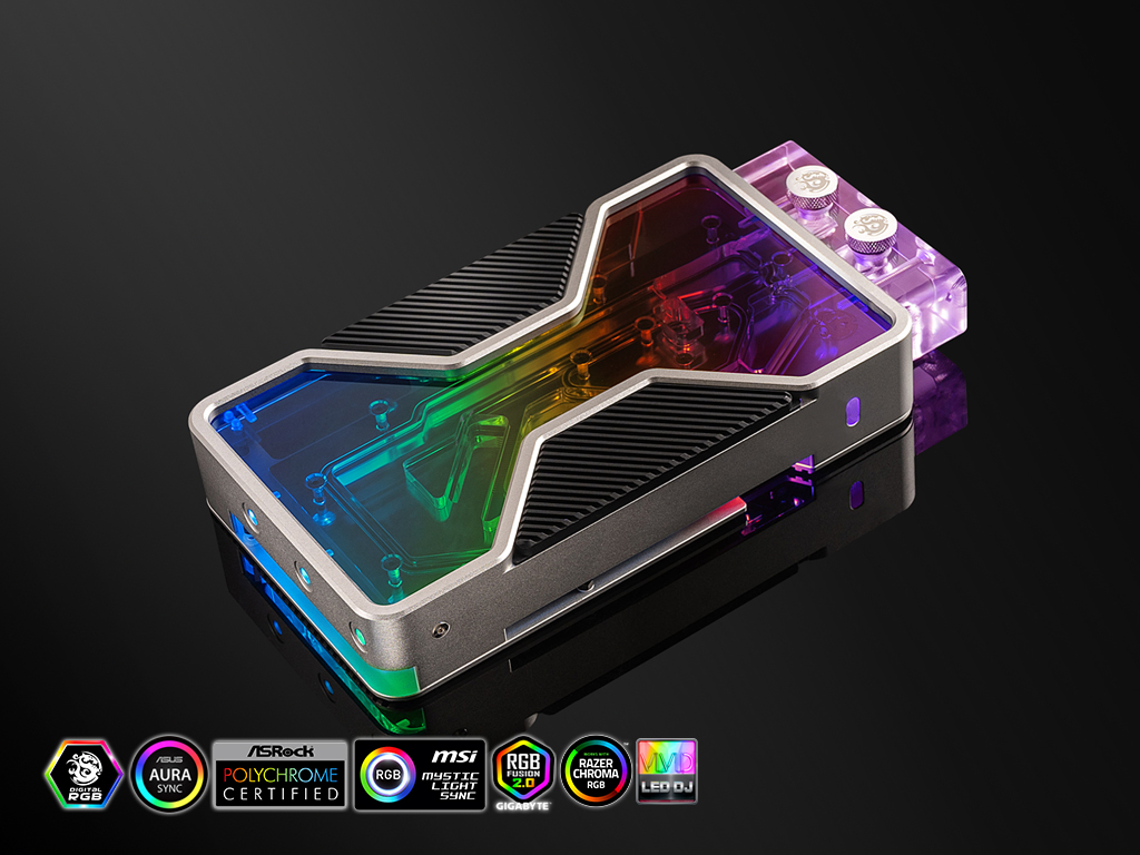 Bitspower Launches The Mobius RTX 3090 FE Water Block & The XTEND