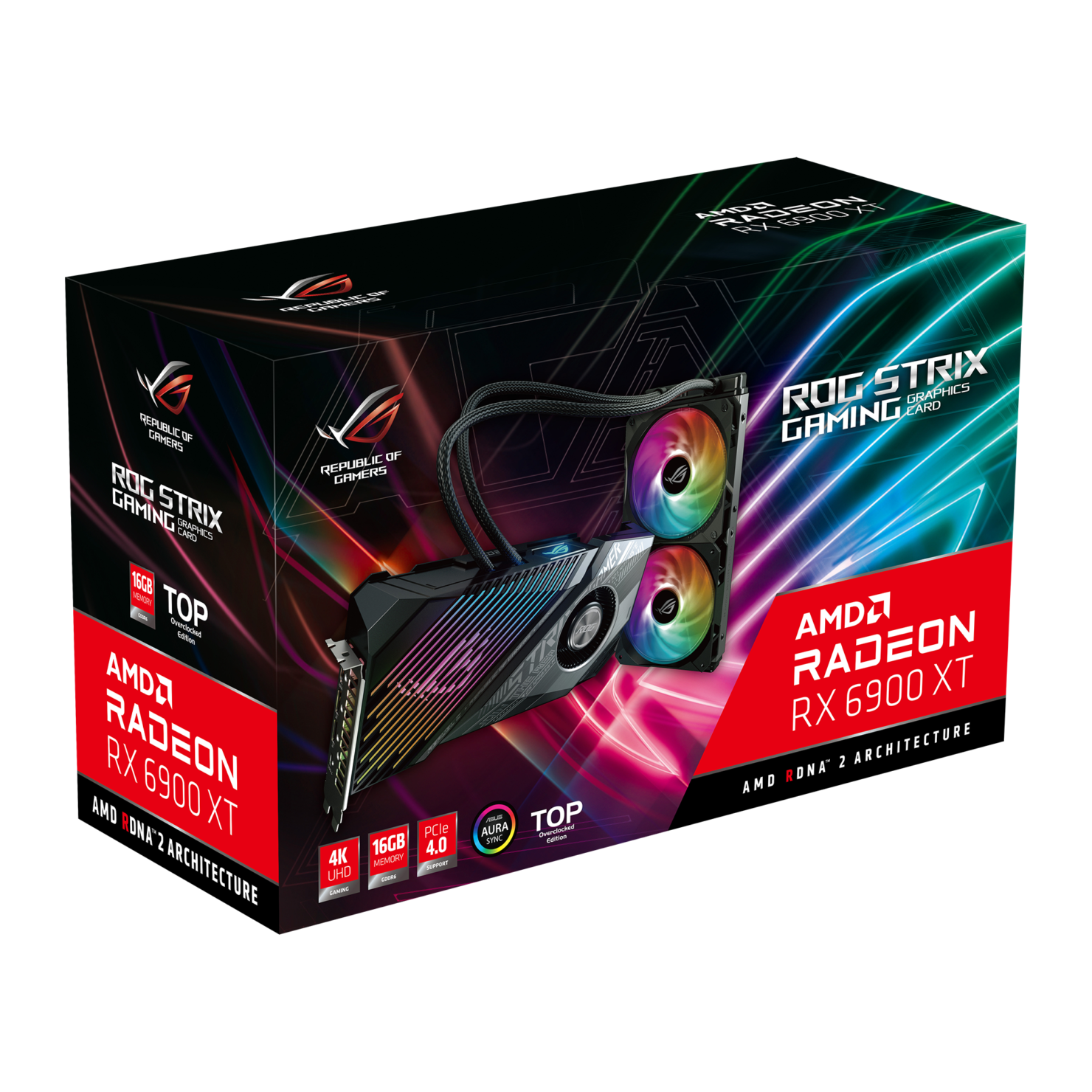 ASUS Updates The ROG STRIX LC Radeon RX 6900 XT TOP