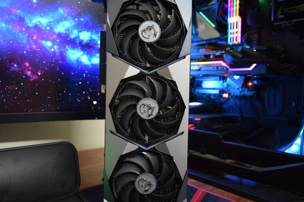 MSI GeForce RTX 3070 Ti SUPRIM X 8 GB Graphics Card Review