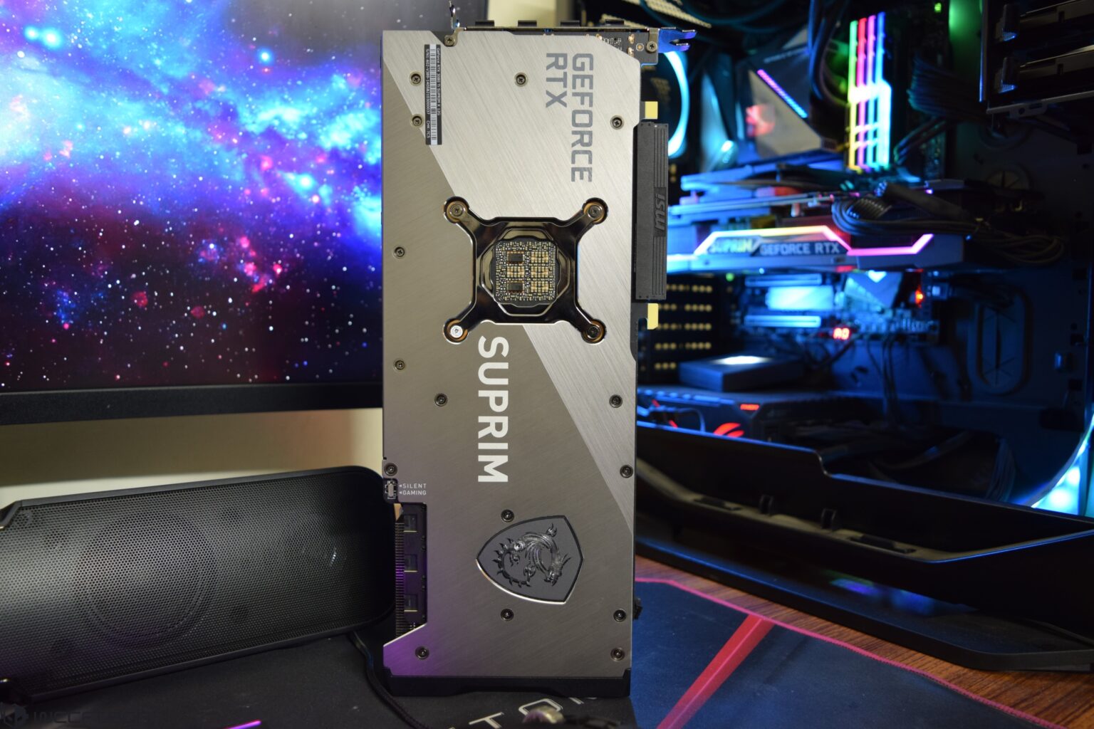 MSI GeForce RTX 3080 Ti SUPRIM X 12 GB Graphics Card Review