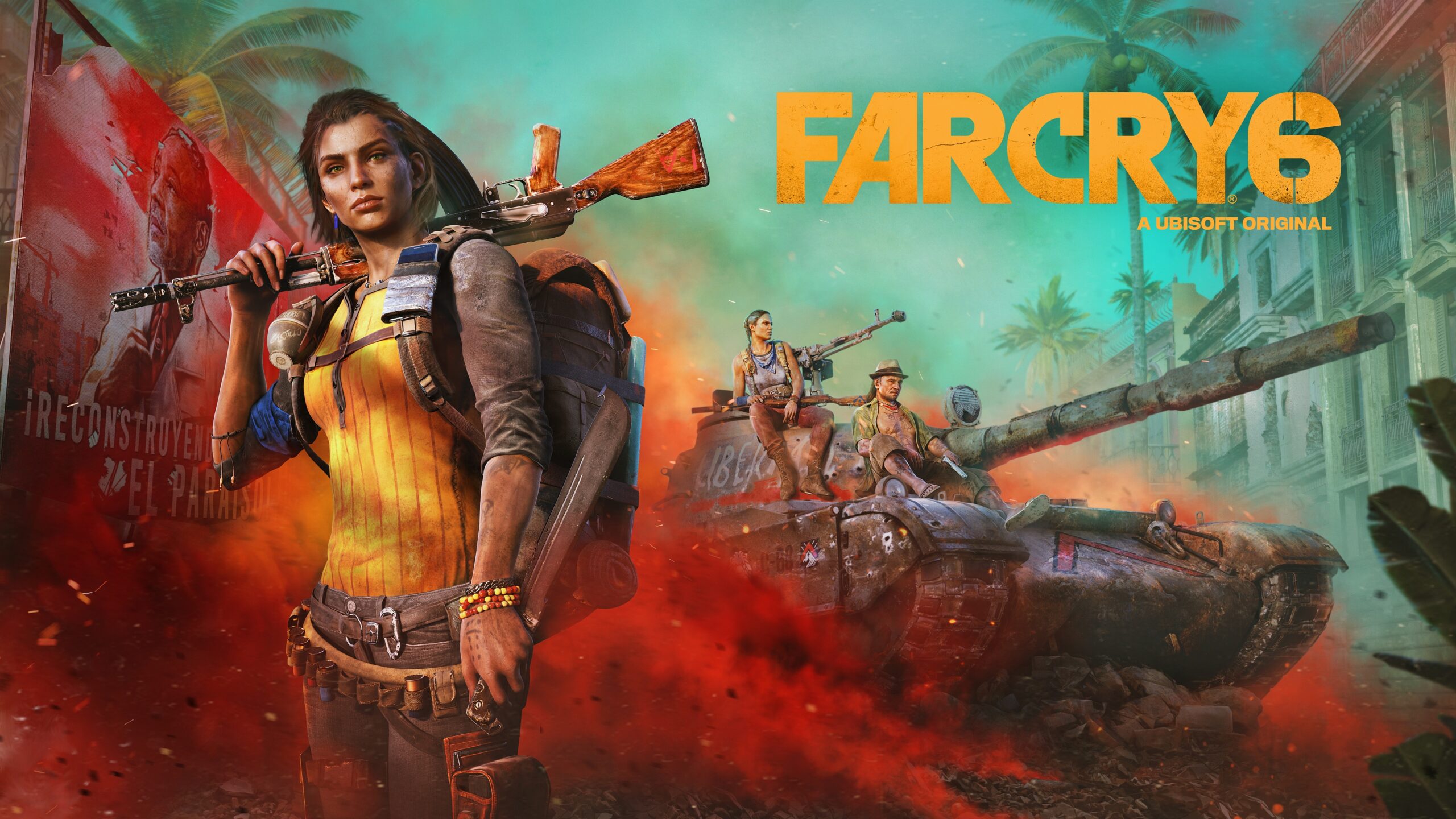 Far Cry 6 First Look and Q&A Ubisoft's Most Ambitious, Richest