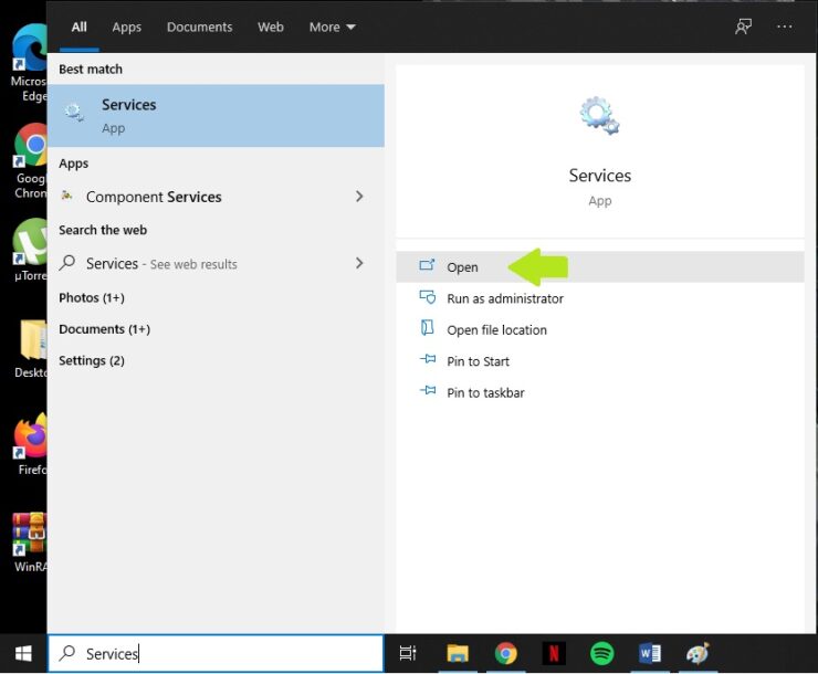 How To Fix Windows 10 Services Application Not Opening Problems