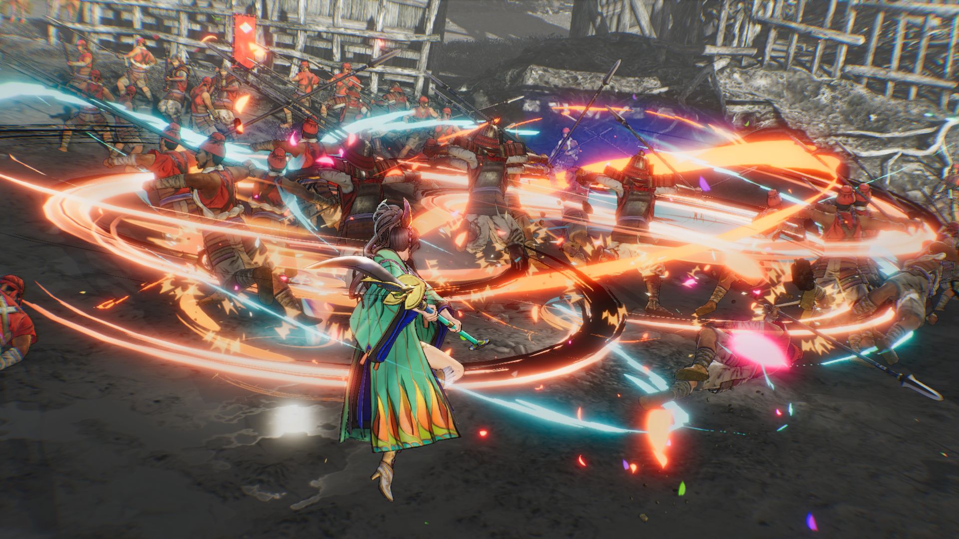 Samurai Warriors 5 Q&A with Hisashi Koinuma 1 v 1,000 Could A