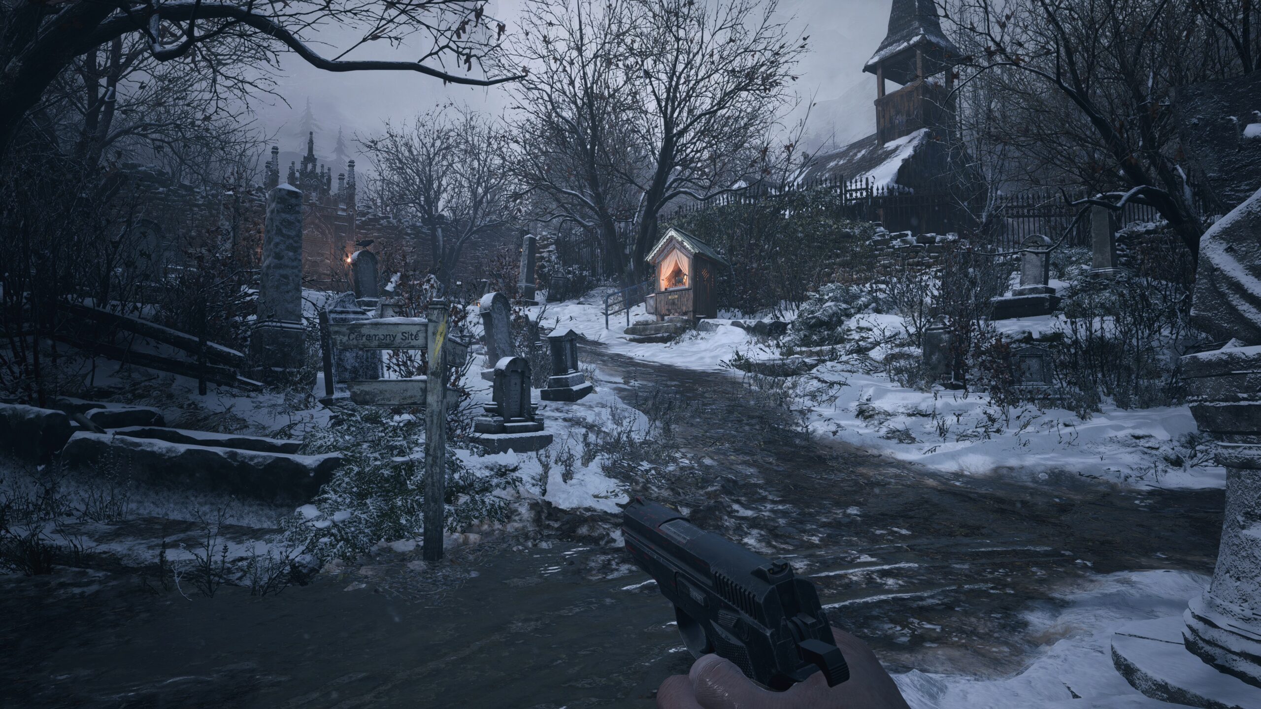 Resident Evil Village PC Ray Tracing Impact Explored