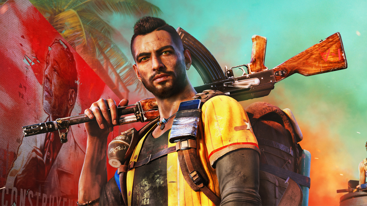 Far Cry Show 2023 Amd Fsr Unity Demo Shows Off Big 4K Fps Boosts, Ubisoft Talks Using Fsr In Far Cry 6