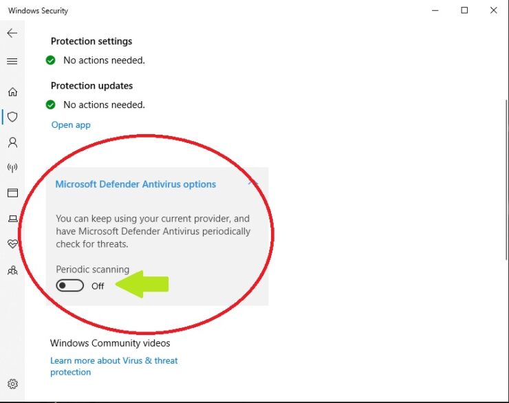 How To Stop Windows 10 Antivirus From Sending Files To Microsoft