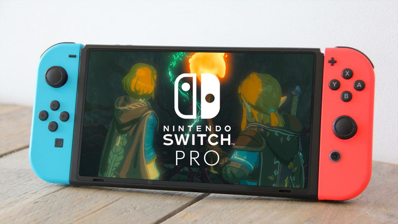 “New Nintendo Switch Pro” Briefly Listed on Amazon Mexico