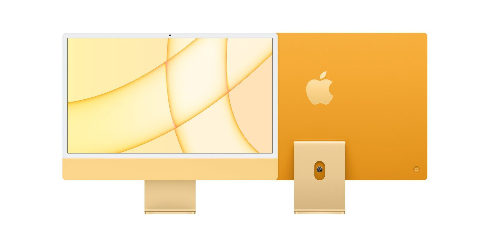Yellow M1 iMac Gets Unboxed, Showing Its ColorMatched Accessories