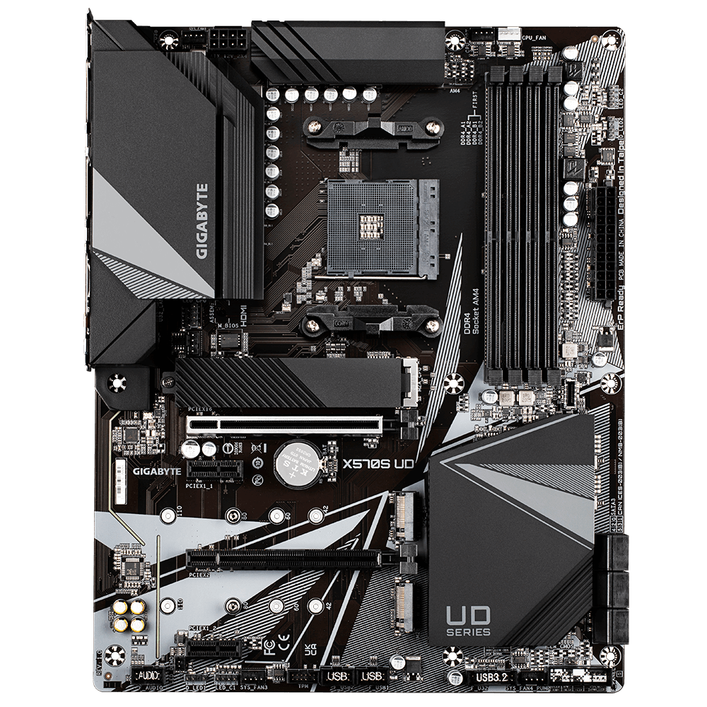 Gigabyte Launches Its AMD X570S Motherboard Lineup Featuring AORUS