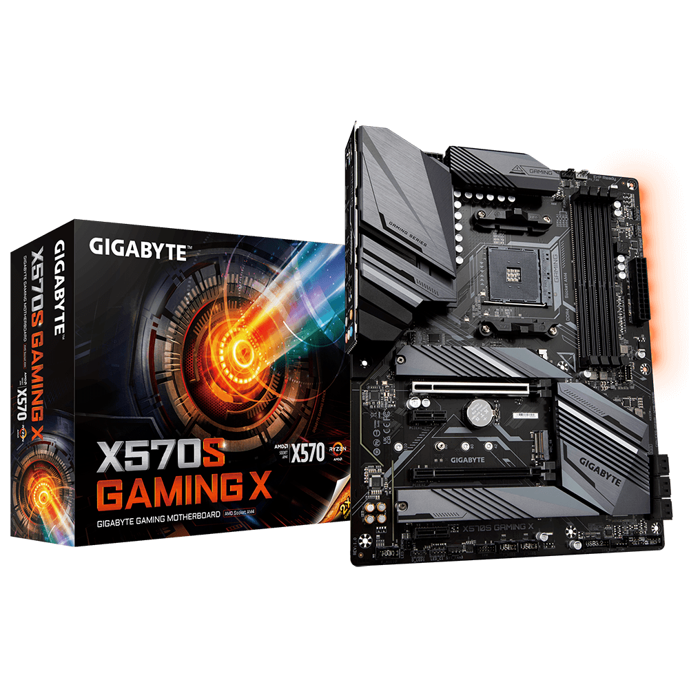 Gigabyte Launches Its AMD X570S Motherboard Lineup Featuring AORUS