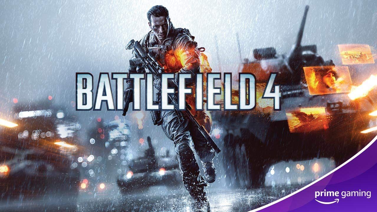 Amazon Prime Gaming's June Battlefield Battlefield 4 and More are Free