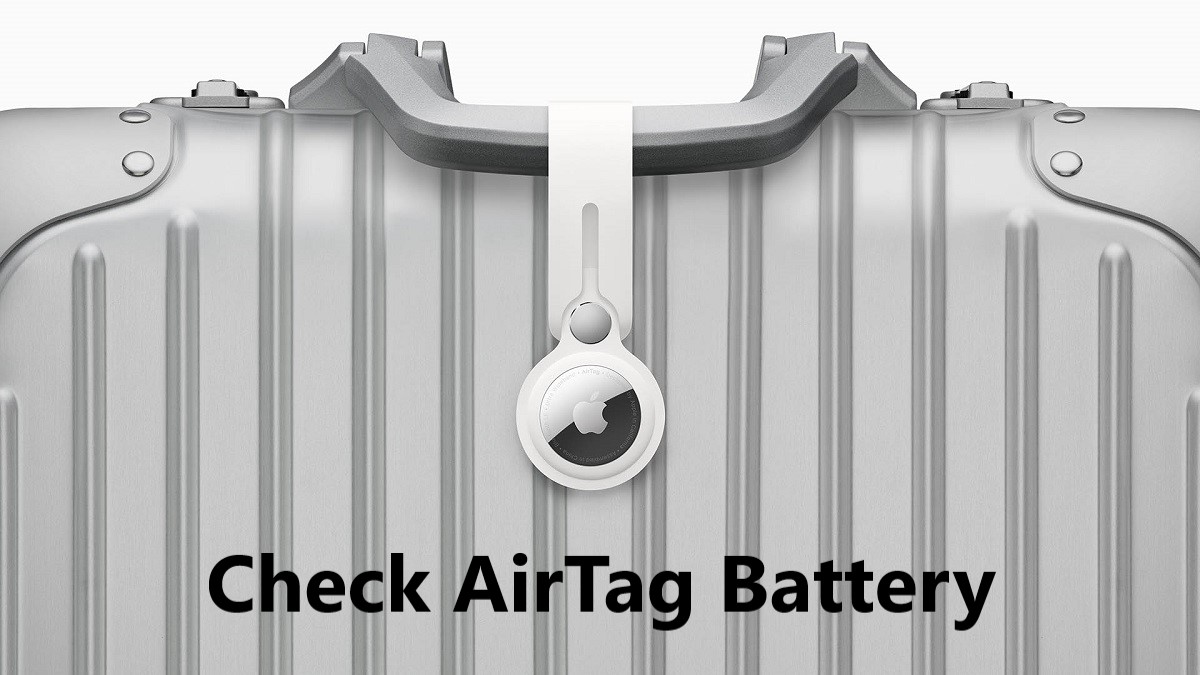 How to Check AirTag Battery Life on iPhone