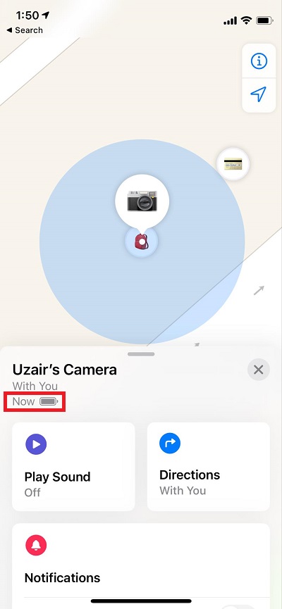 How to Check AirTag Battery Life on iPhone