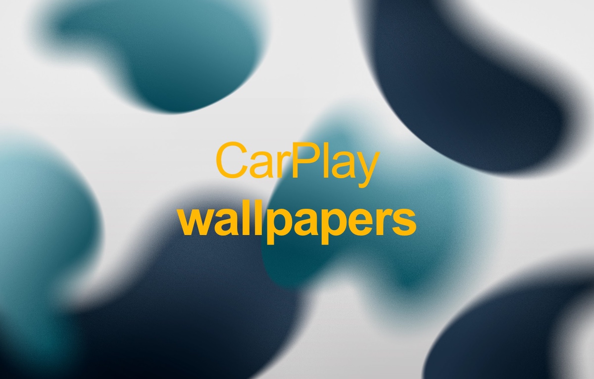 Download iOS 15 CarPlay Wallpapers in High Quality for Any Device