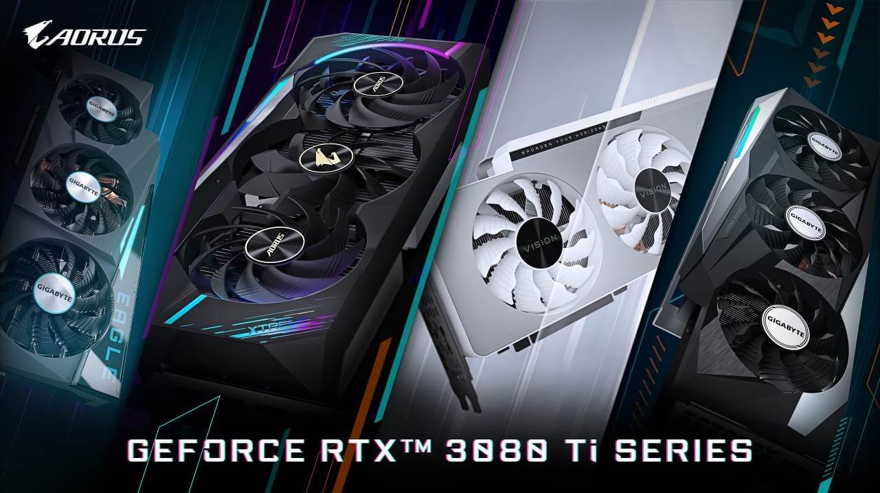 Gigabyte Mengumumkan NVIDIA GeForce RTX 3080 Ti & RTX 3070 Ti AORUS