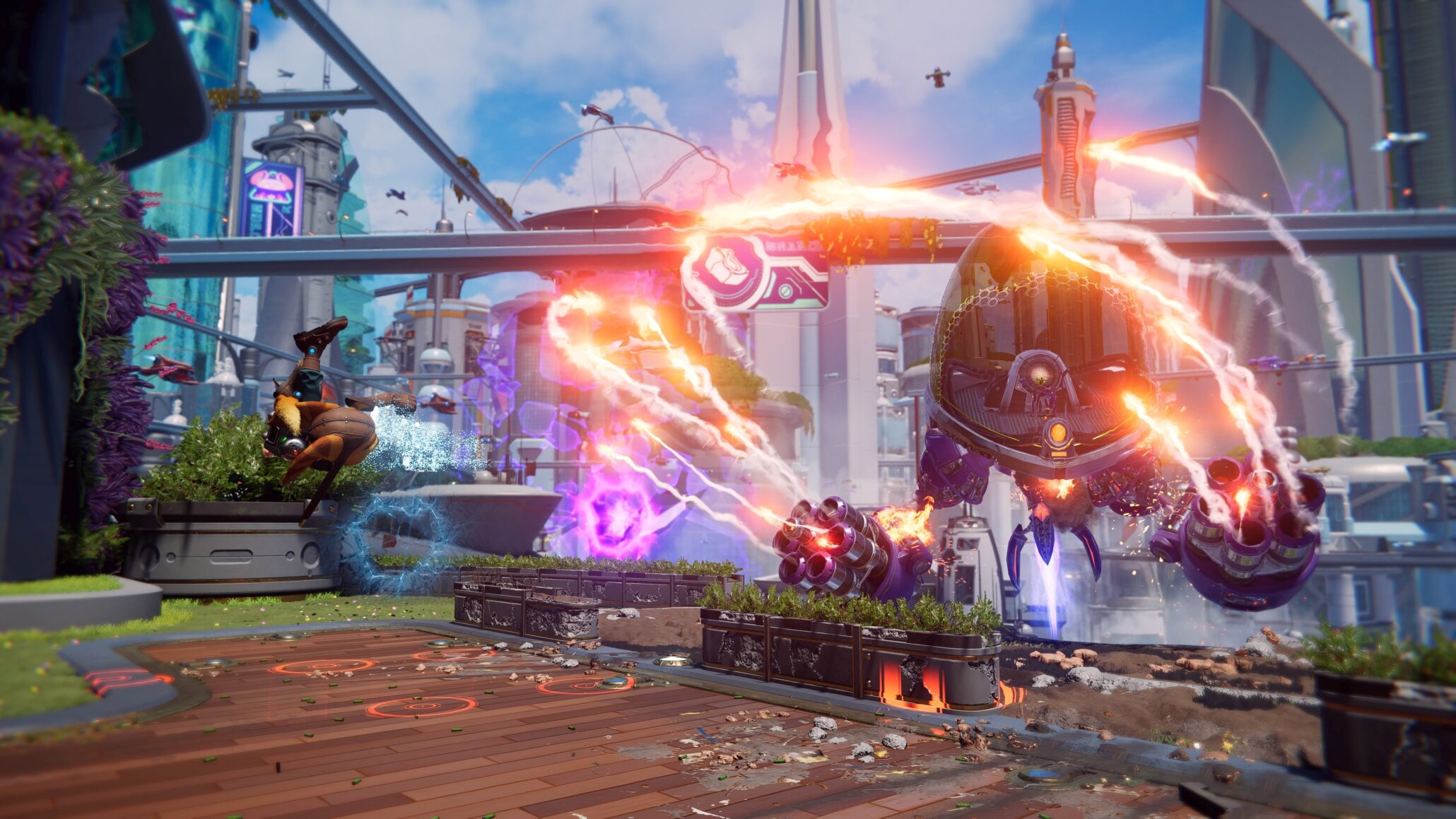 Ratchet & Clank Rift Apart New Video Highlights Final Release Visual