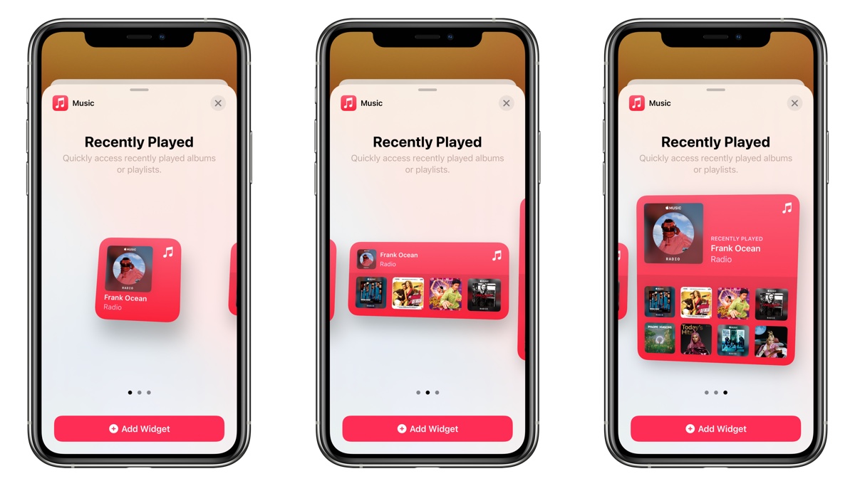 iOS 15 Will Add and Drop Widgets Automatically Based on User Information