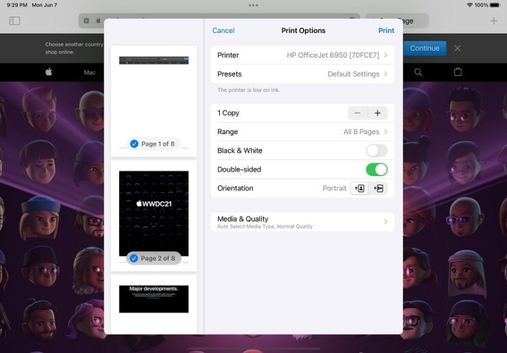 Airprint printers for ipad moplabeats