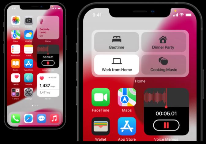Ios 16 Concept Imagines Stunning Interactive Widgets, App Library In Dock, More