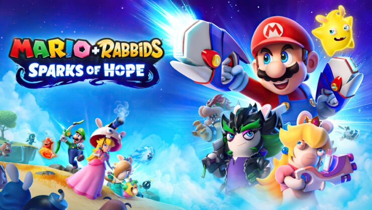 Mario + Rabbids Sparks of Hope Is Coming Next Year to Nintendo Switch Be Online