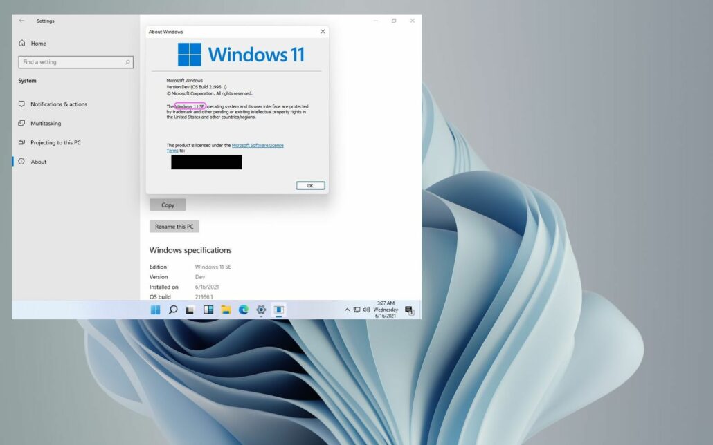 "Windows 11 SE" Spotted Microsoft's Yet Another Go at a