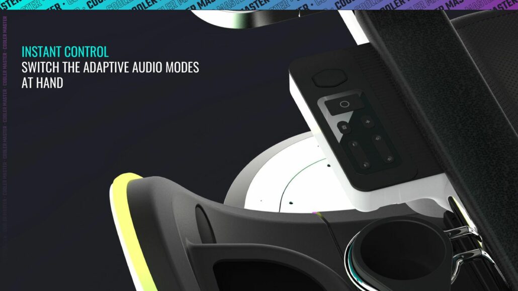 Cooler Master Unveils The ORB X SemiEnclosed Workstation, A Futuristic