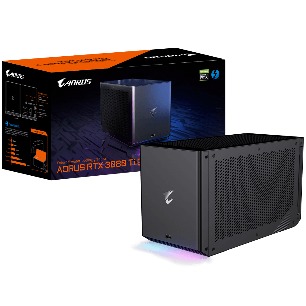 Gigabyte Unveils The AORUS RTX 3080 Ti GAMING BOX, A Portable NVIDIA