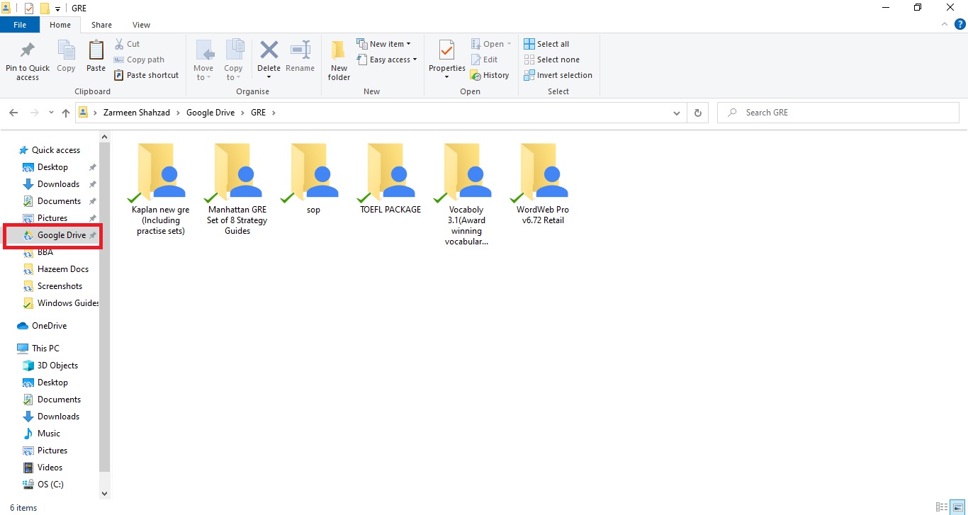 How to Add Google Drive in File Explorer On Windows 10 Computers