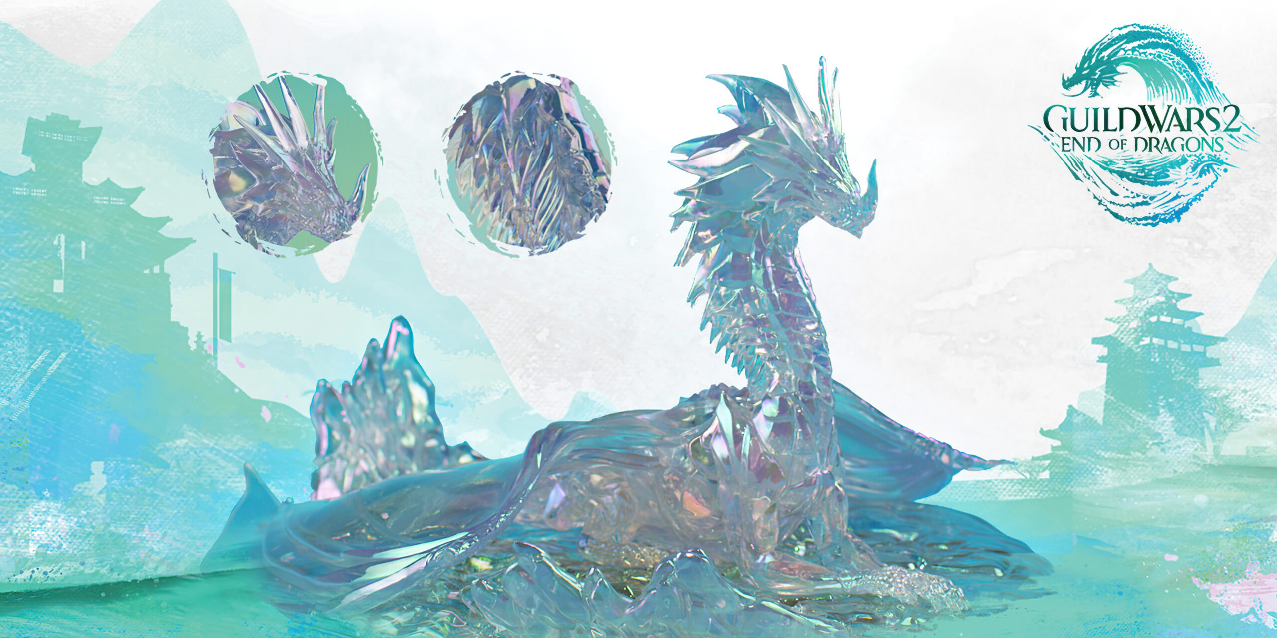 Guild Wars 2 End of Dragons Dated for February 2022, Will Add Fishing and the Realm of Cantha