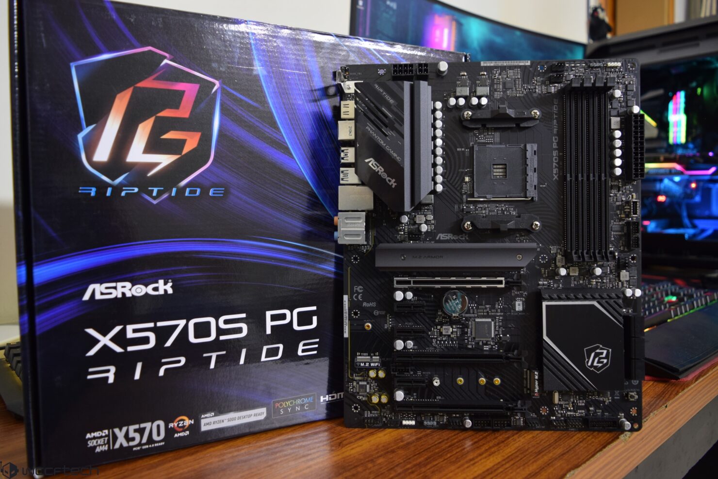 ASRock X570S PG Riptide Motherboard Review With AMD Ryzen