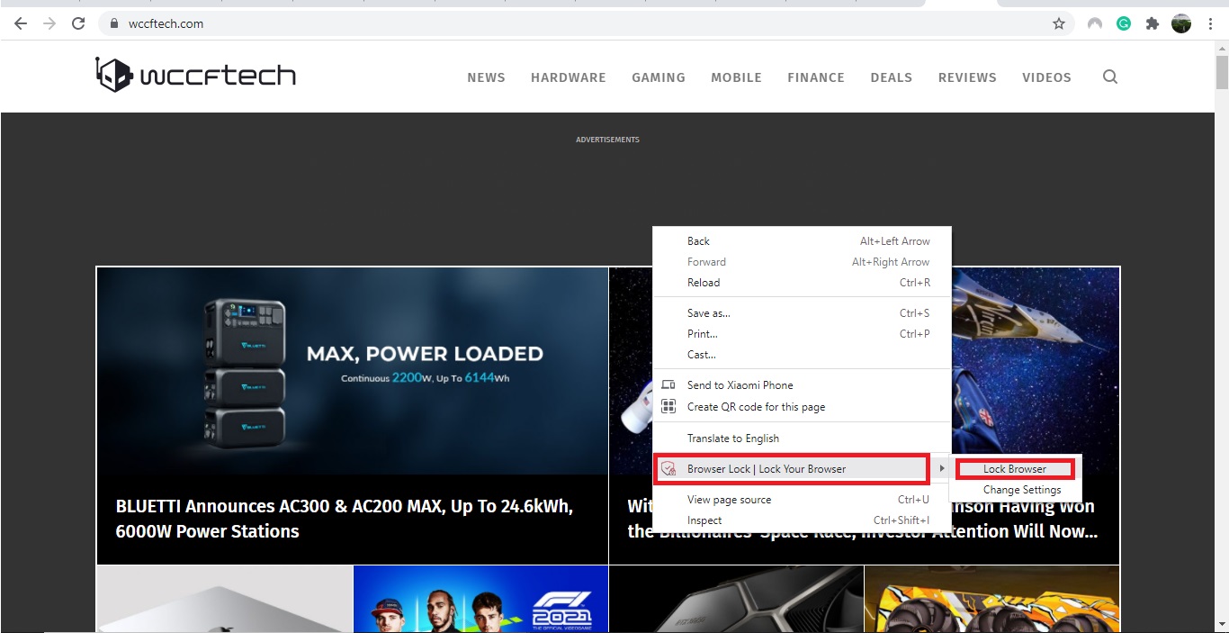 How to Lock Edge or Chrome With a Password on Windows 10 Computers