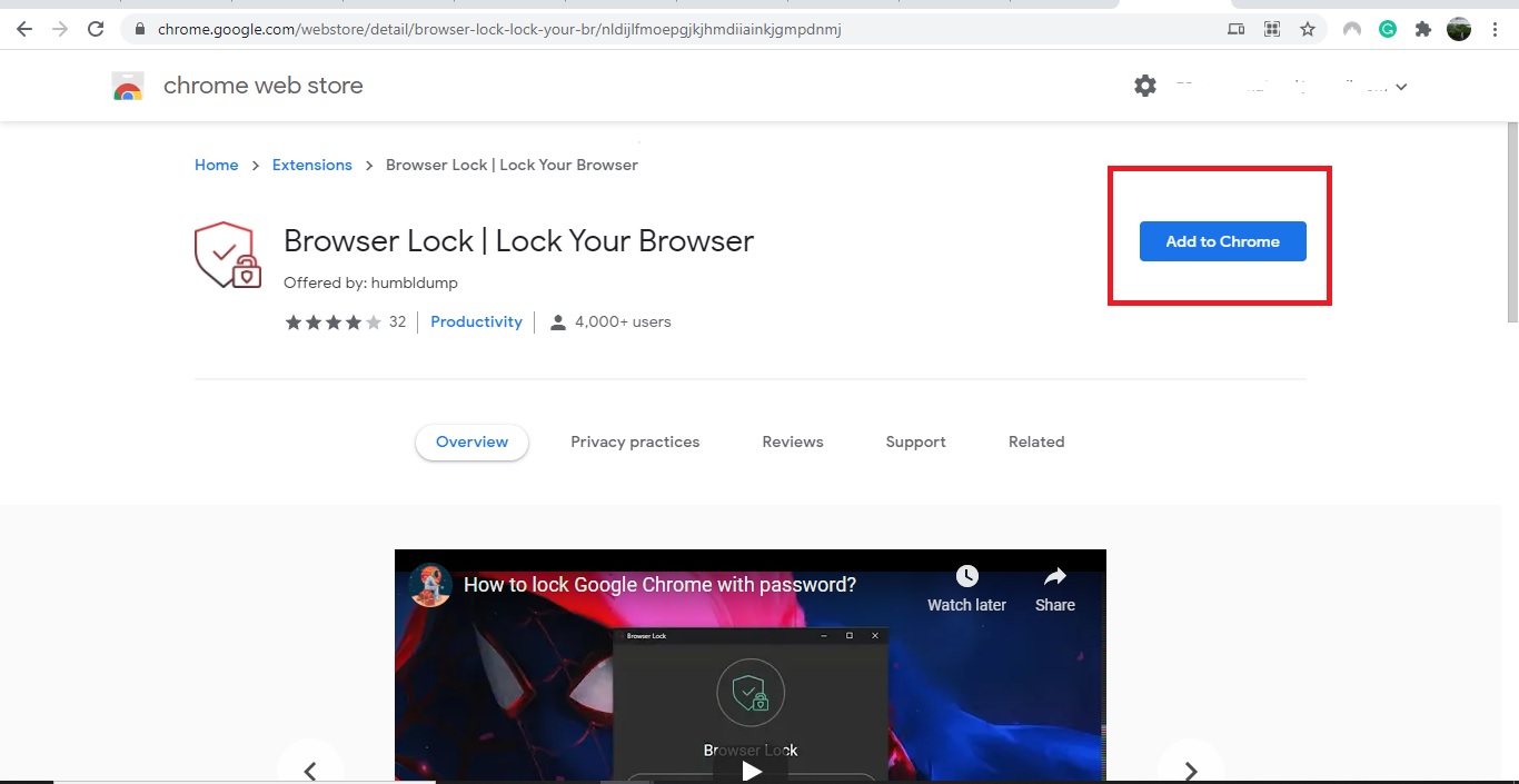 How to Lock Edge or Chrome With a Password on Windows 10 Computers