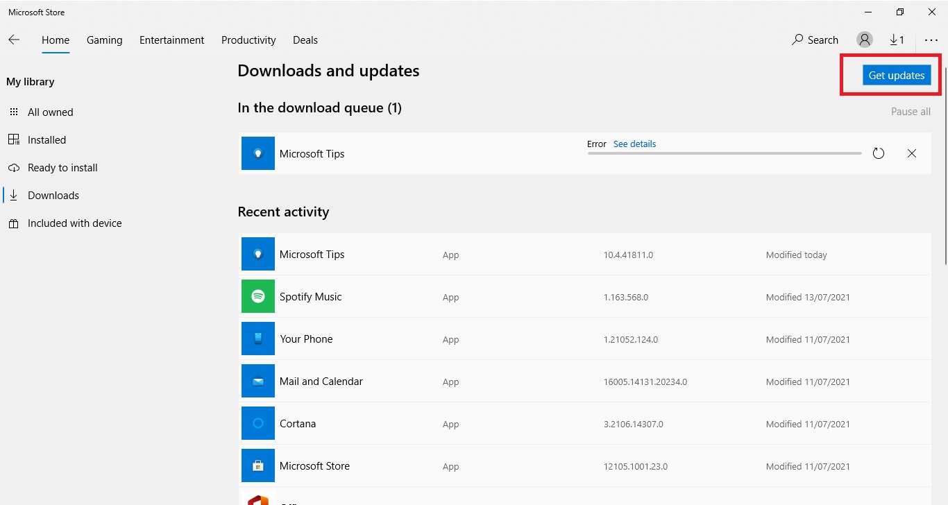 How to Fix Unhandled Exception Has Occurred Error on Windows 10
