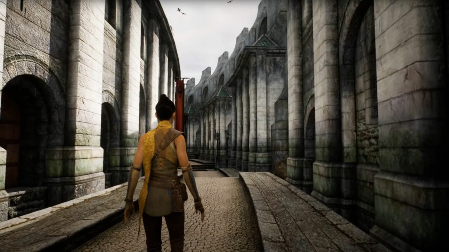 Unreal Engine 5 the Elder Scrolls IV Oblivion Imperial City Recreation Looks Amazing in New Video