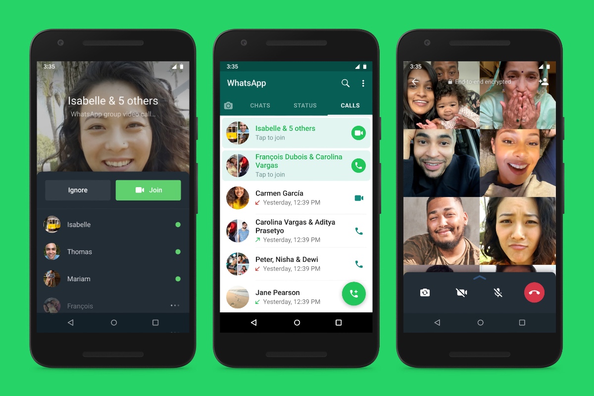 New WhatsApp Features Makes Sure You Never Miss a Group Call Again