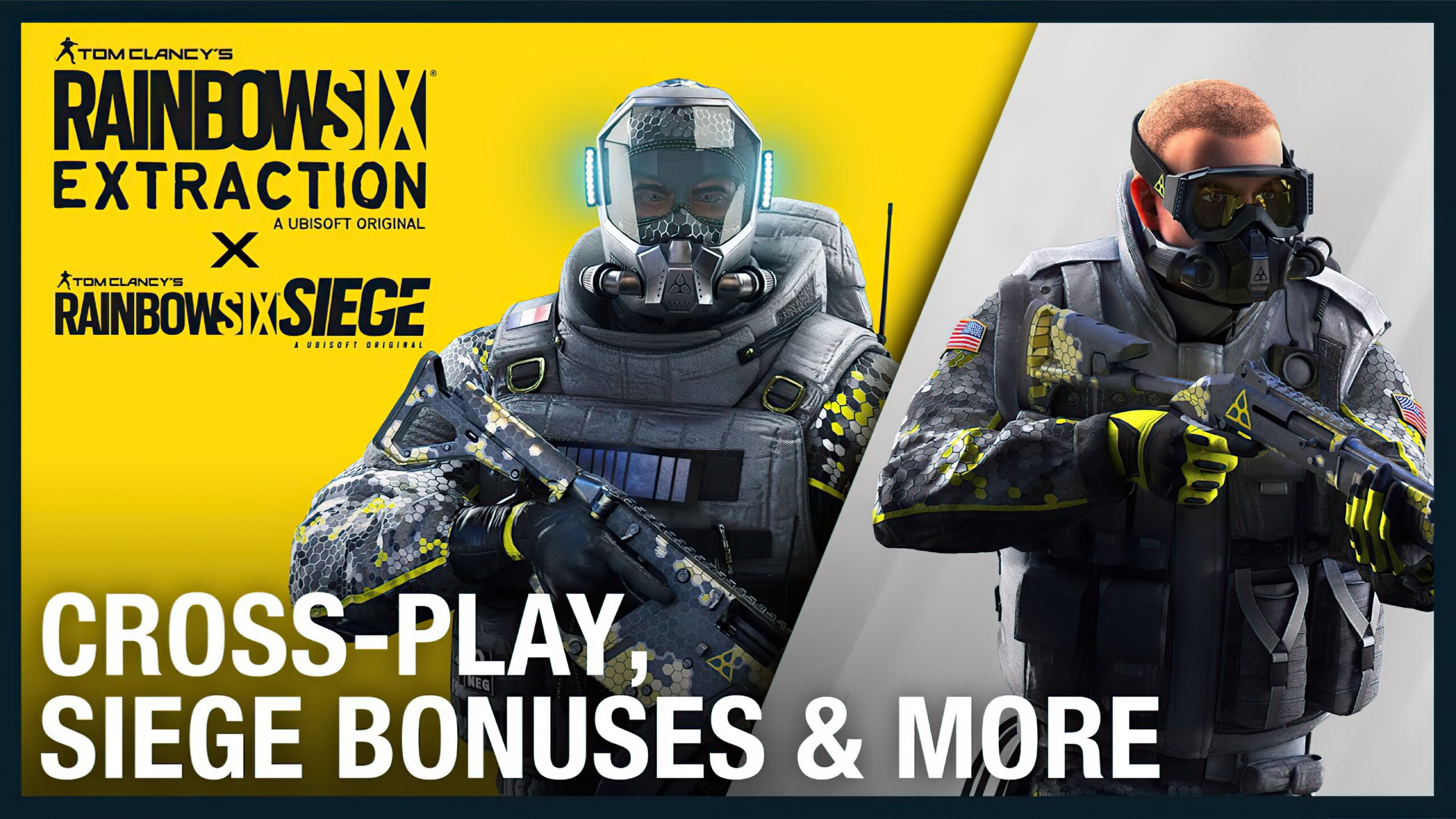 Rainbow Six Extraction Players to Get Bonuses for Playing Siege, Ubisoft Confirms