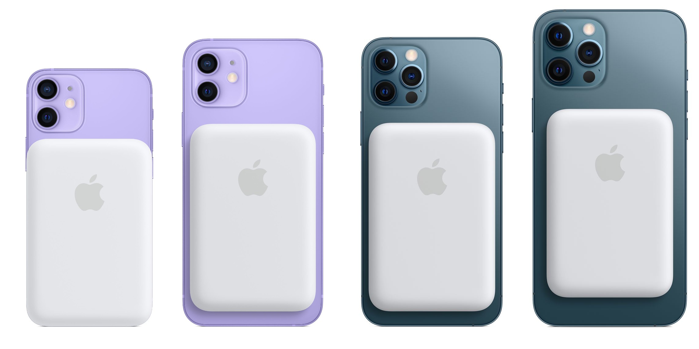 iPhone 12 Models Can Reverse Wirelessly Charge the New MagSafe Battery Pack