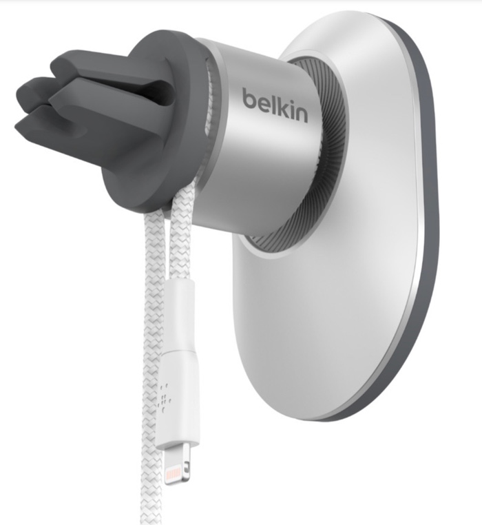 Belkin’s New MagSafe Car Mount for iPhone 12 Features a Builtin Slot