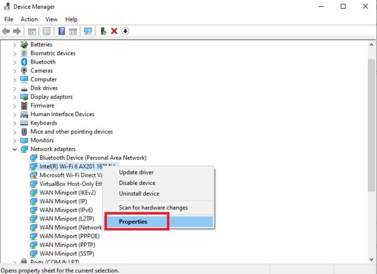 How to Change Between 2.4GHz and 5GHz WiFi Bands on Windows 10