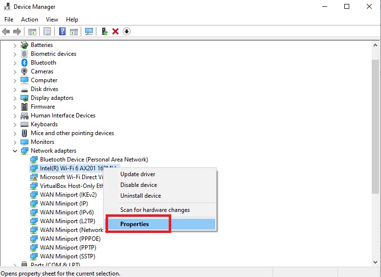 How to Change Between 2.4GHz and 5GHz WiFi Bands on Windows 10