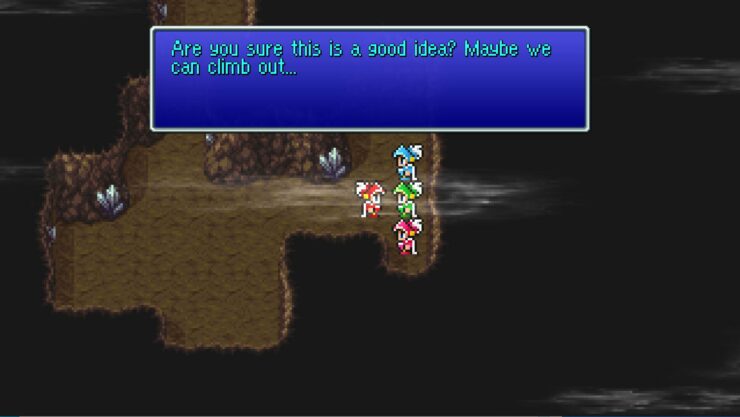 Final Fantasy Pixel Remaster New Mod Introduces Beautiful Replacing Pixel Font Gaming Ideology