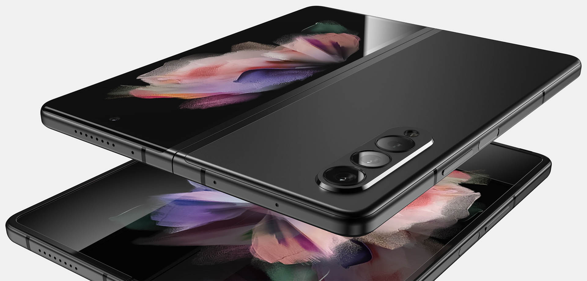 Galaxy Z Fold 3 Colors / Samsung Galaxy Z Fold 3 com S Pen canal cria vídeo do how to